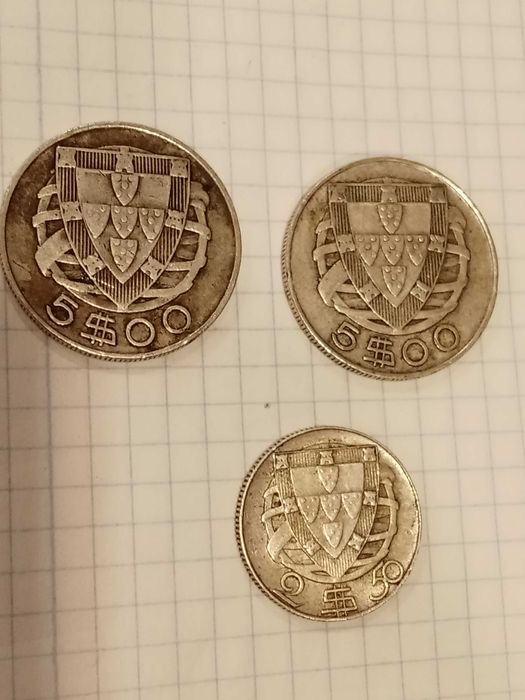 Nota 500 escudos D João.de 26 janeiro 1966