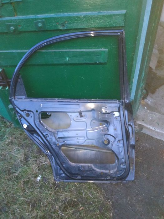 Двері Ланос (Lanos) ліва водійська сторона передні та задні