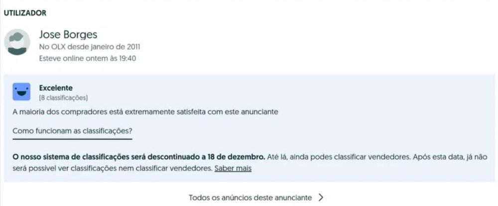 USB Tester para diagnóstico de carregamento - indica tensão e corrente