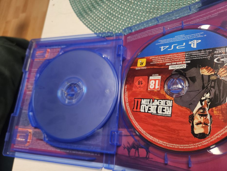 Read dead redemption gra na ps4