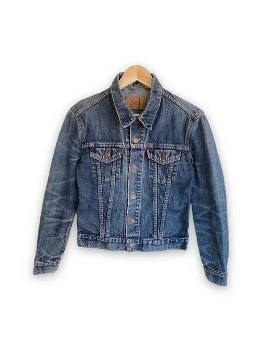 Levi’s damska kurtka jeansowa katana denim r M