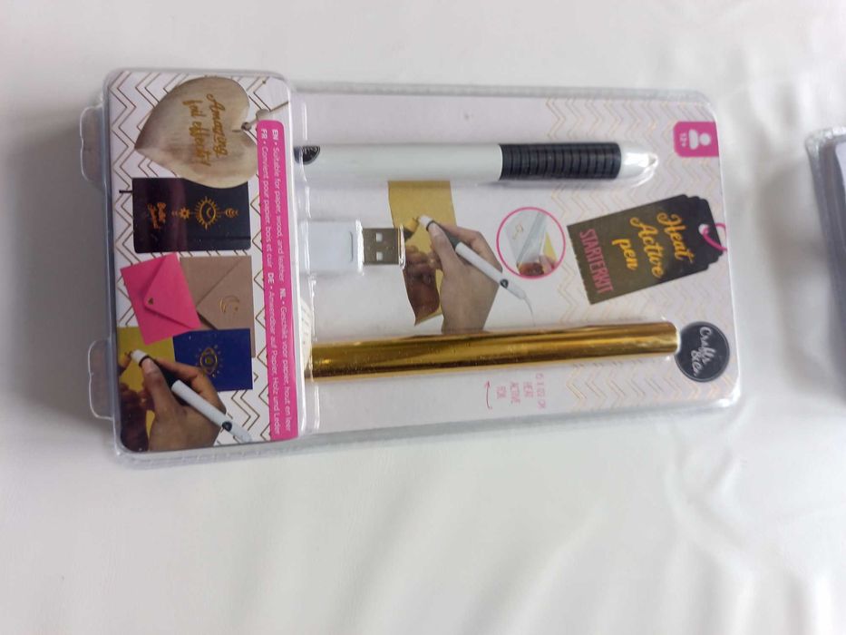 ZESTAW DO ZŁOCENIA Starterkit - crafts&co. + folie