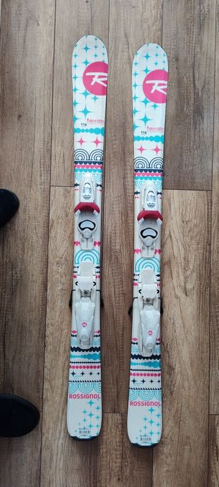 Narty zjazdowe Rossignol Terrain 116