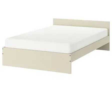 Cama de Casal Gursken com Colchão - IKEA