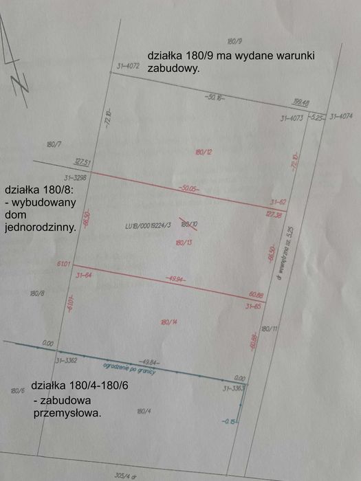 Działka Rolno/Budowlana SITNIK 21-500