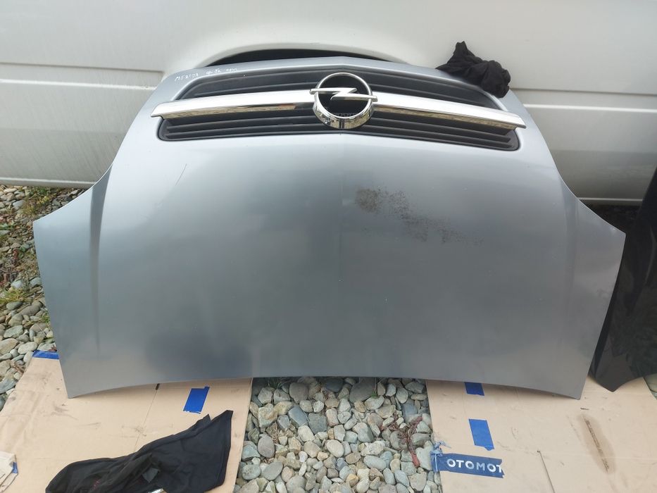 Капот Опель Меріва А, opel meriva a