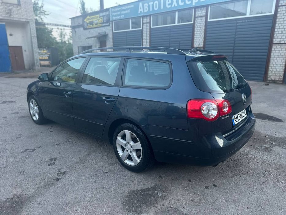 passat b6 бензиновий