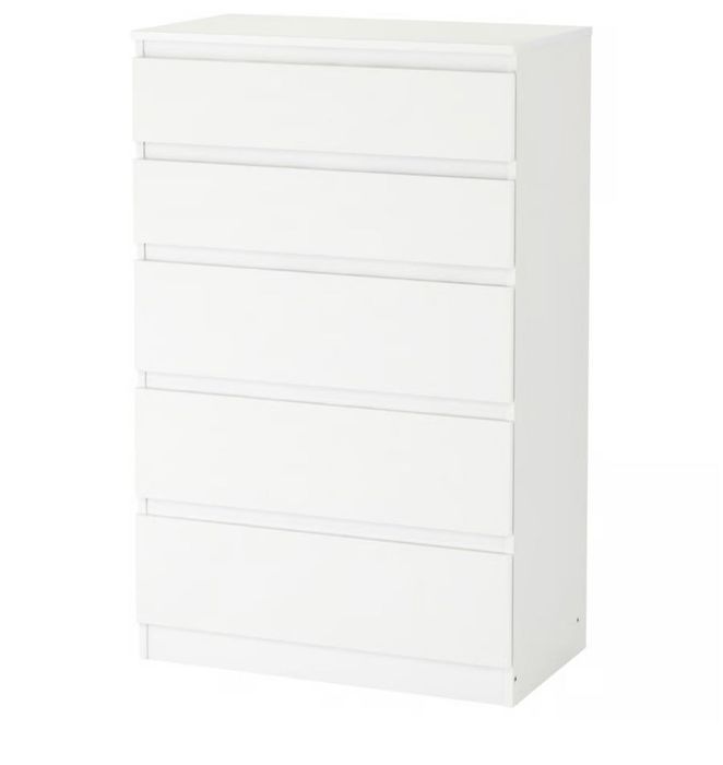 Cómoda branca  Kullen Ikea
