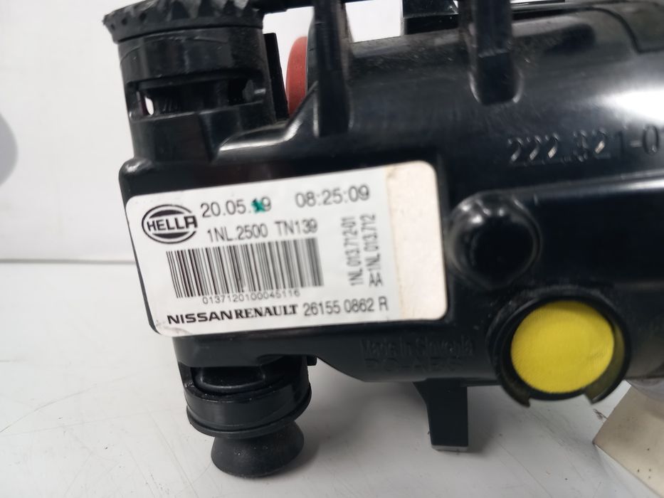 Farol de nevoeiro esquerdo e direito Renault Clio V