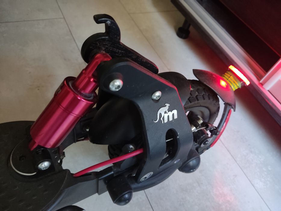 Hulajnoga Elektryczna Xiaomi Mi Electric Scooter Pro 2 Amortyzatory ++