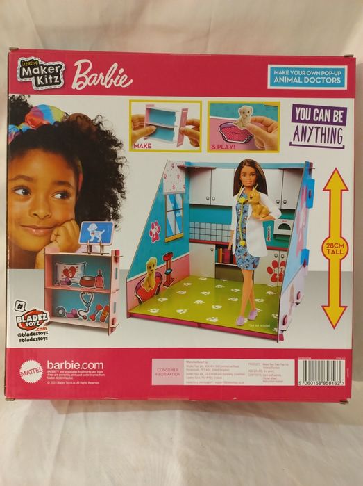 Barbie doktor Creative Maker Kids