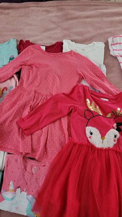 #15 Zestaw ubranek paka rozmiar 104 stan bdb okazja