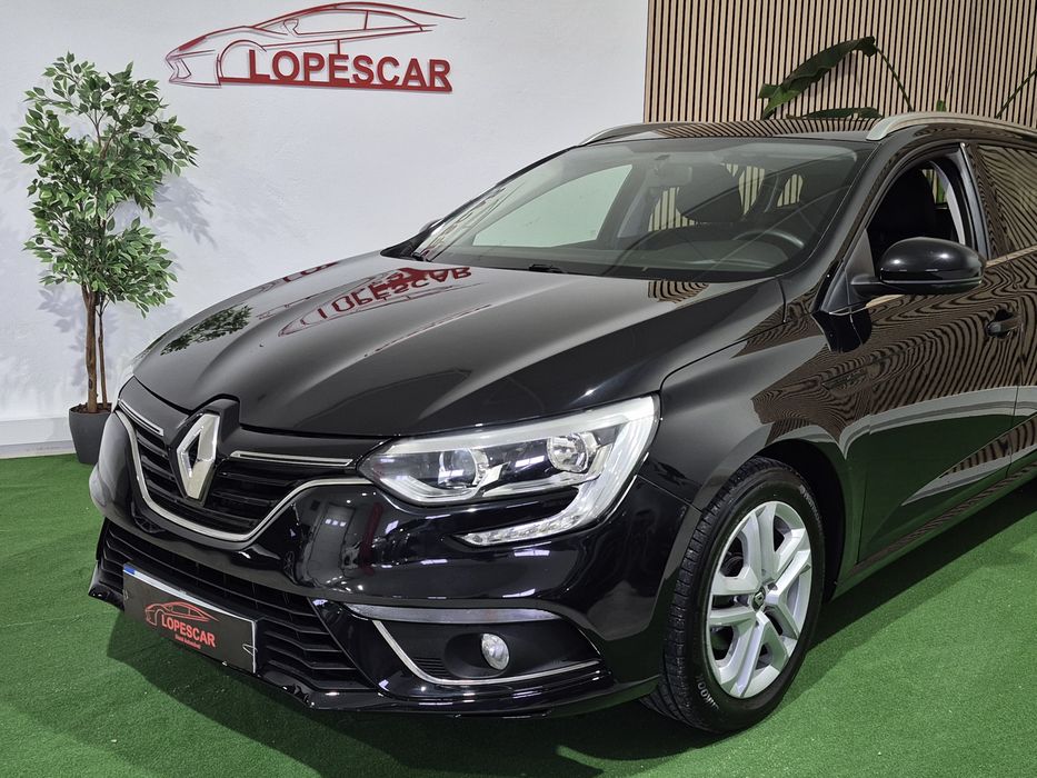 Renault Megane ST 1.5DCI - 86.000KM | GARANTIA | NACIONAL - 1 DONO