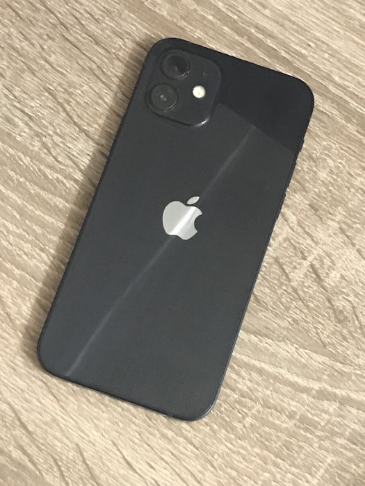 iPhone 12 128  gb ,Black    neverlock.