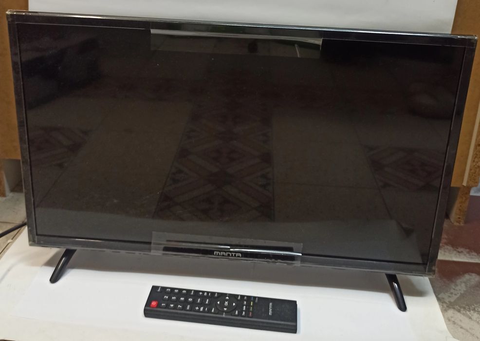 Telewizor LED MANTA HD 24 cale DVBT2,220 oraz 12v