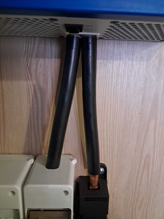 Провод ППСВВМ 3000 1×25  3,2 метра.