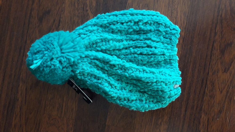 O'neill ciepła czapka zimowa pompon