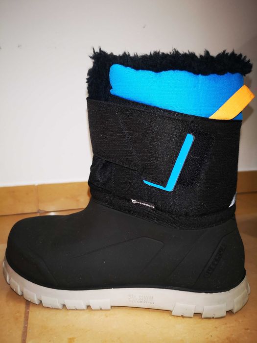 Buty zimowe, śniegowce, rozm. 37