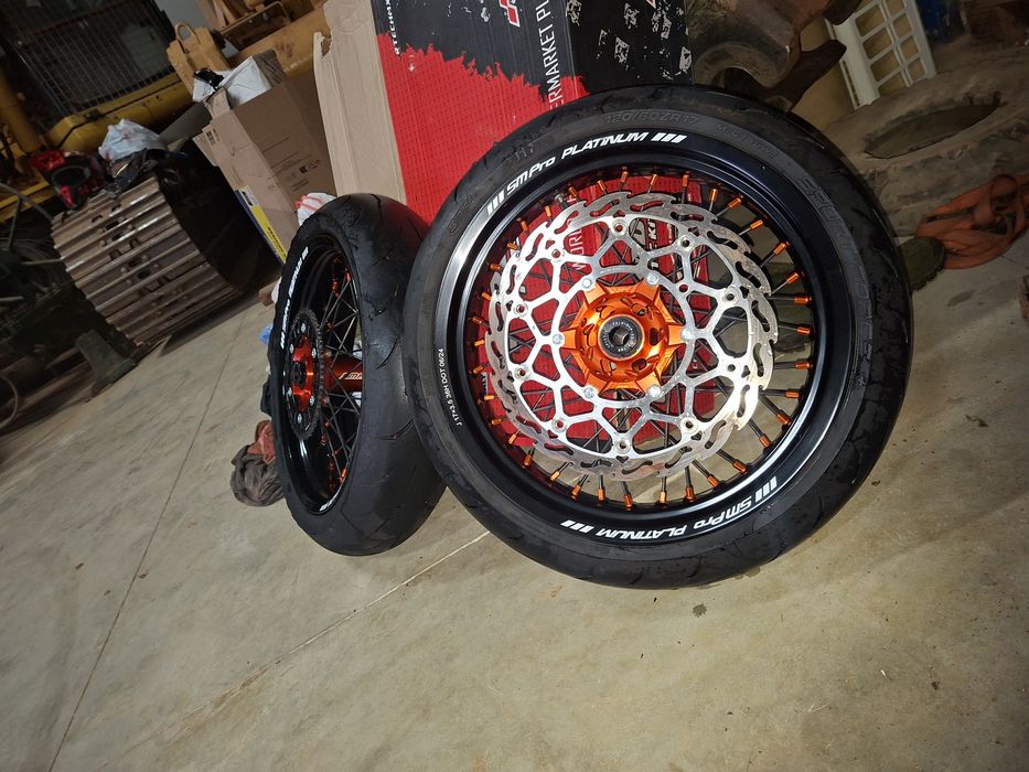 Rodas Supermotard Ktm