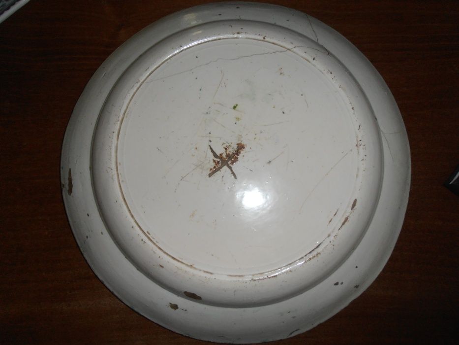 prato faiança- grande formato, 35 cm