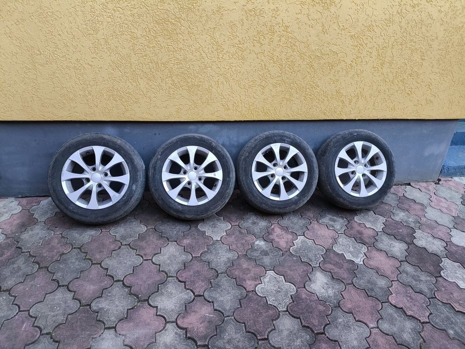 Колеса в зборі r14 4 108 (175/65r14) ford fiesta