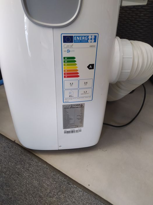 Klimatyzator przenośny Carat 3.2 kw