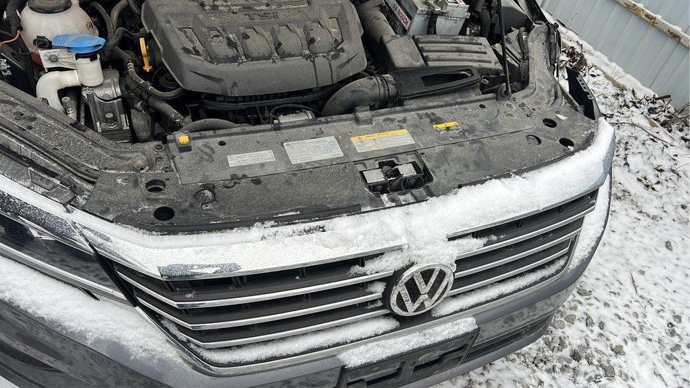 Передній задній Бампер Volkswagen Passat B9 USA  Пассат Б9