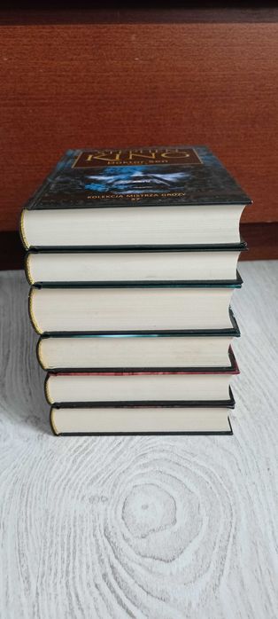 Stephen King Lśnienie Doktor Sen tom 1 2 Buick 8 Ręka mistrza tom 1 2
