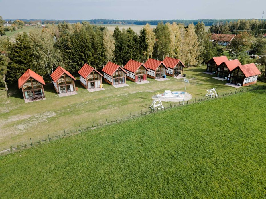 Totutaj Wejsuny - domy z basenem zapraszają na pobyt