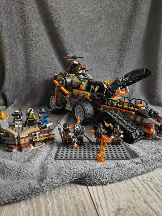LEGO Ninjago 70654 Dieselnauta 2018