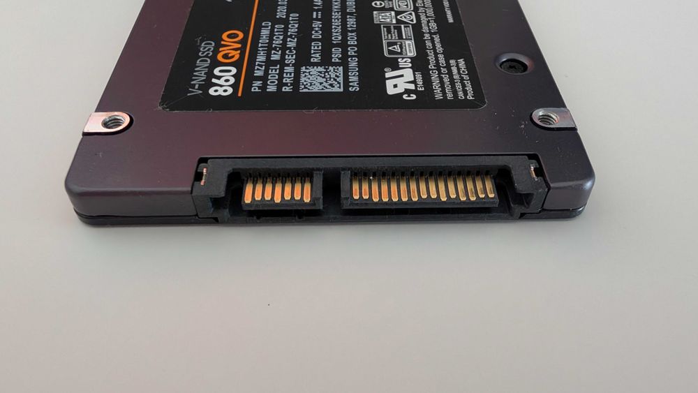 Dysk SSD Samsung 860 QVO 1TB 2.5" SATA III