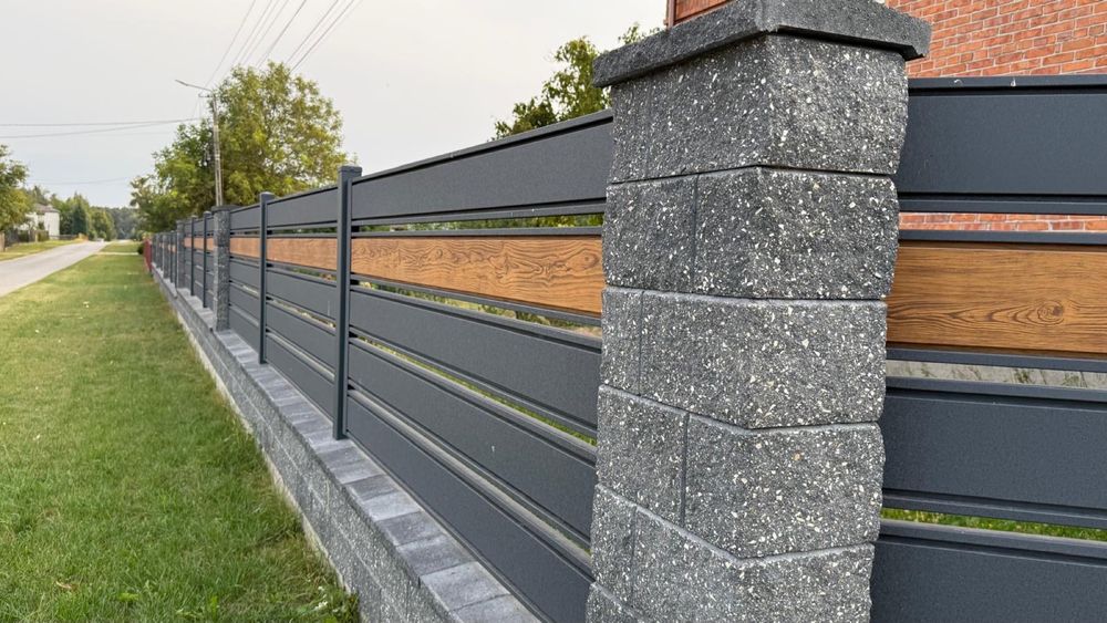 przęsła ogrodzeniowe palisada panelowe producent Pionki Zwoleń Tczów