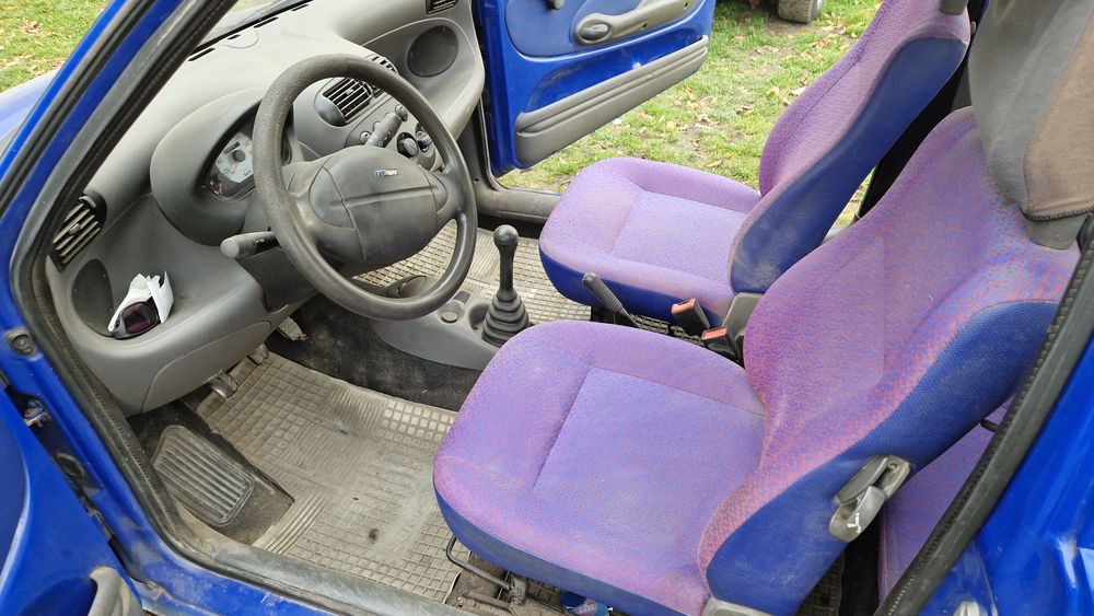 Fiat Seicento 0.9 cm³