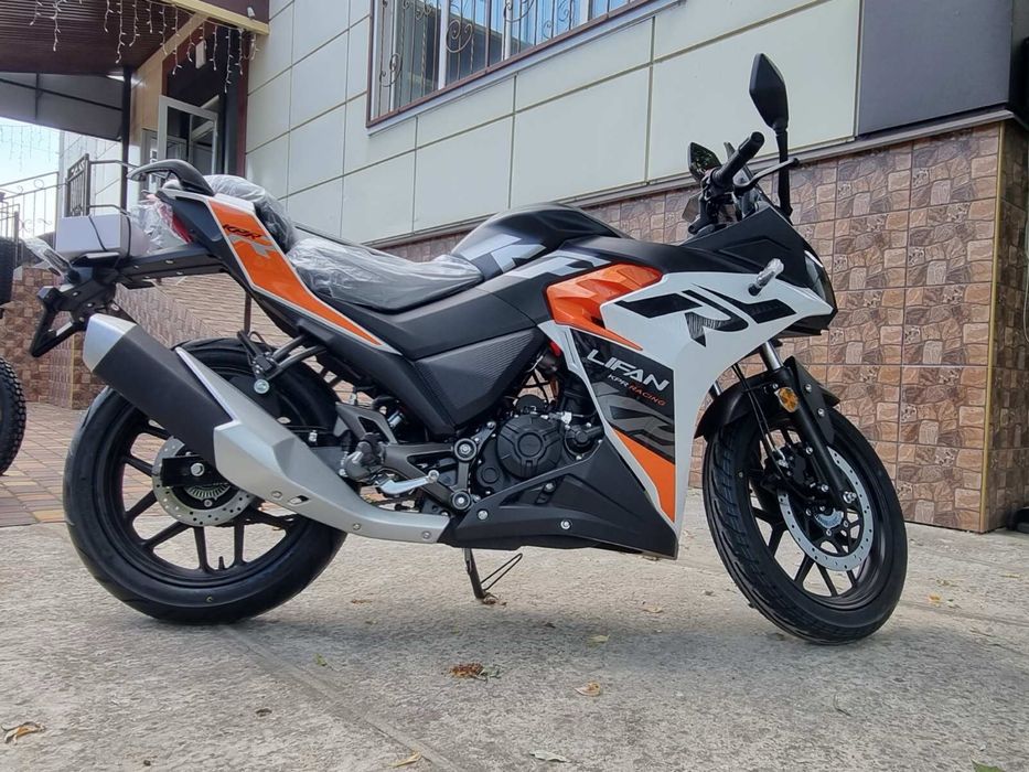 Акція безкошт. доставка Мотоцикл Lifan Ліфан KPR 200,  250 10s