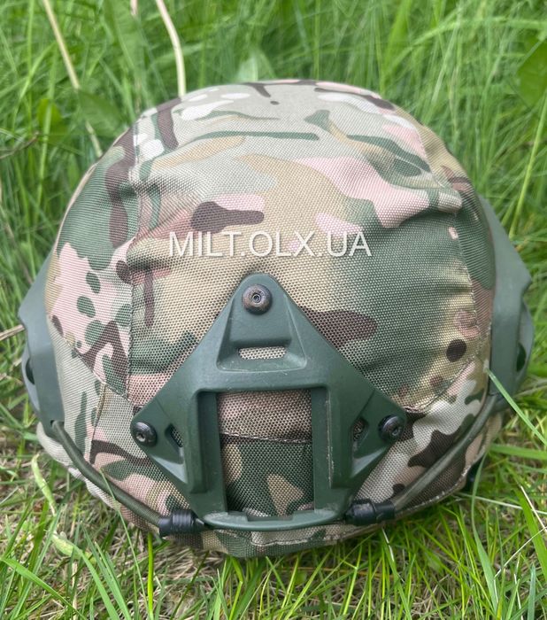 Кавер на шолом MICH 2000 мультикам піксель ЗСУ на каску чохол multicam