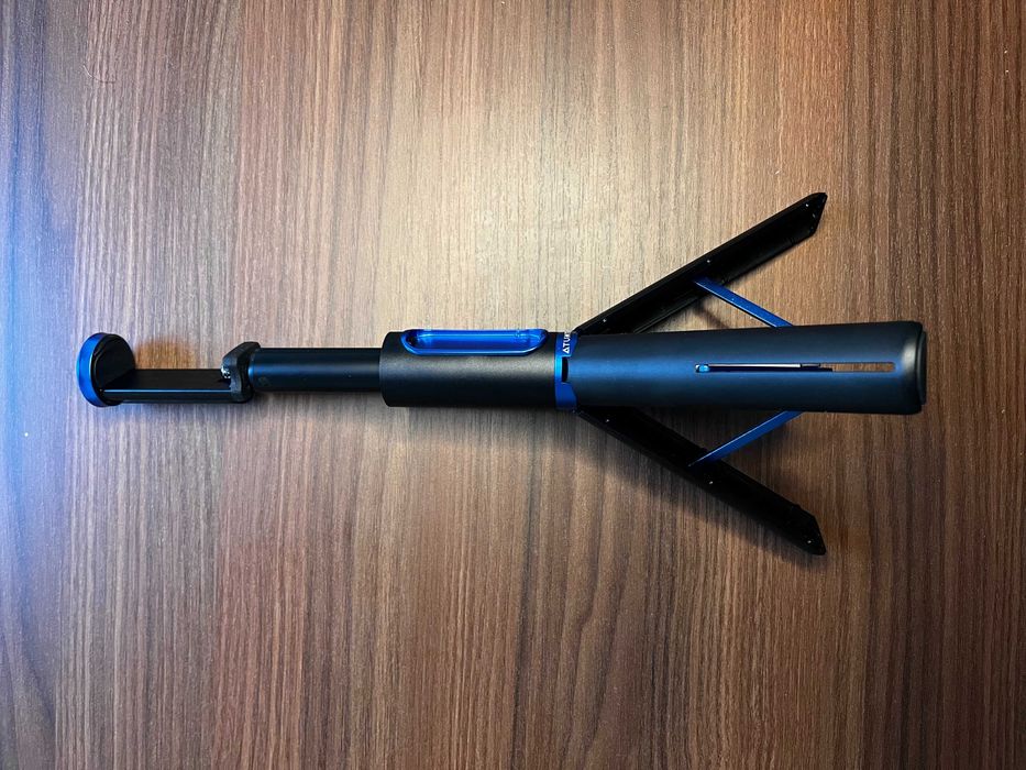 ATUMTEK Selfie Stick Tripod – Wysuwany Statyw 3 w 1 z Aluminium