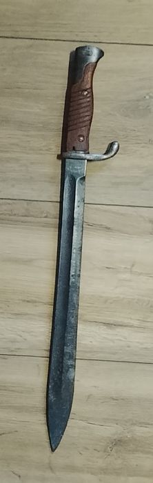 WW1 Niemiecki Bagnet Liść