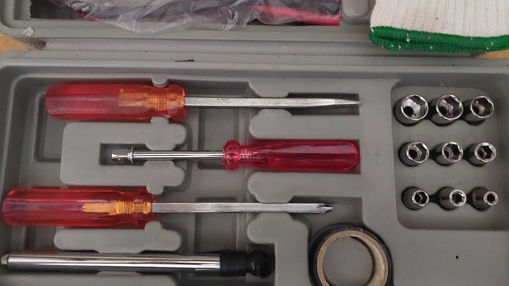 Kit emergência auto