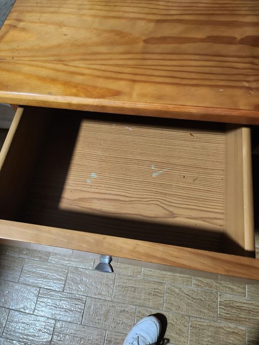 Secretaria em pinho mel