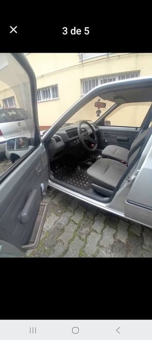 Peugeot 205  GL  cinzento