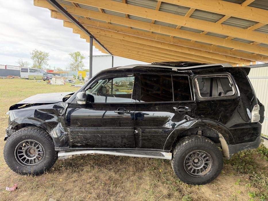 Pajero 4 після дтп