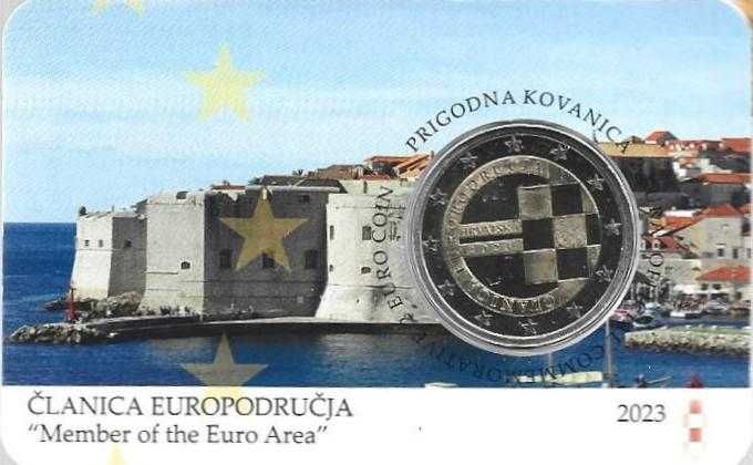 Croácia - - - - - Moedas Comemorativas de 2 Euros