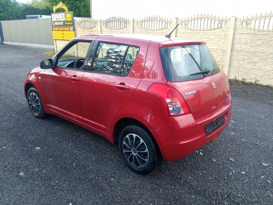 Suzuki Swift 4x4 sprowadzony z Niemiec