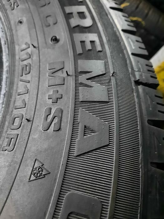 Opony zimowe 225/65R16C Collin's (Profil) WExtrema agresywny bieżnik
