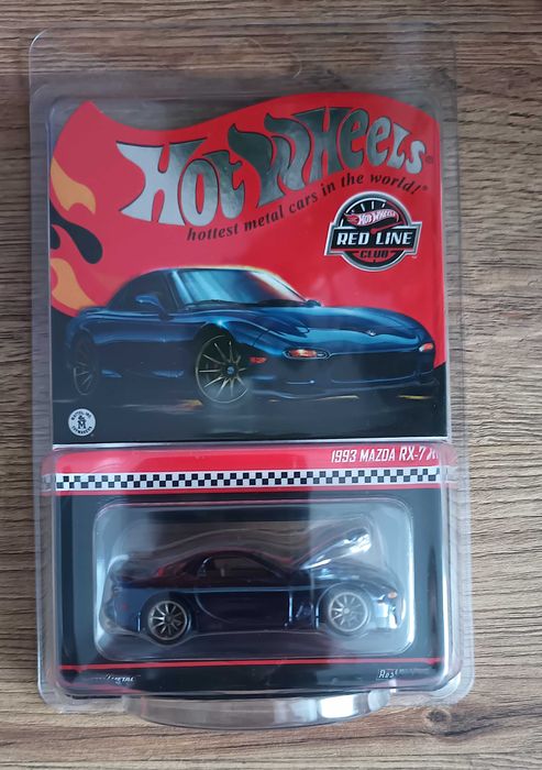 Hot wheels rlc Mazda RX 7