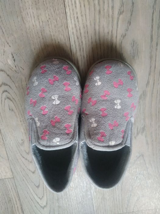 Капці в садочок для дівчинки