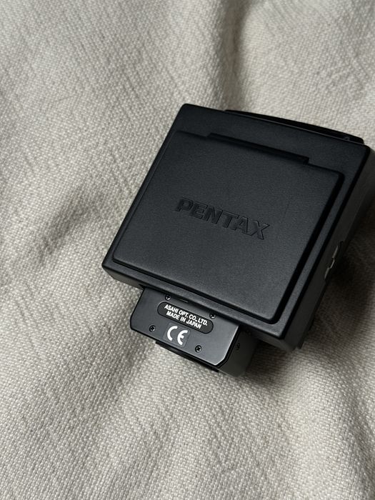 Pentax 67II pryzmat AE 6x7 67 II