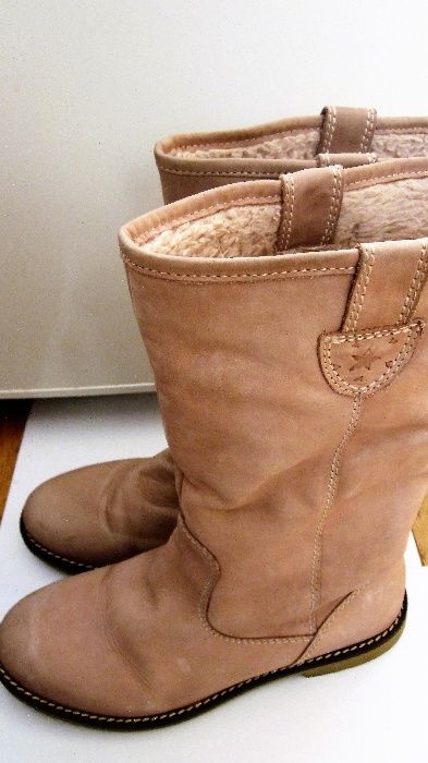 Сапоги сапожки ZARA для девочки р.36