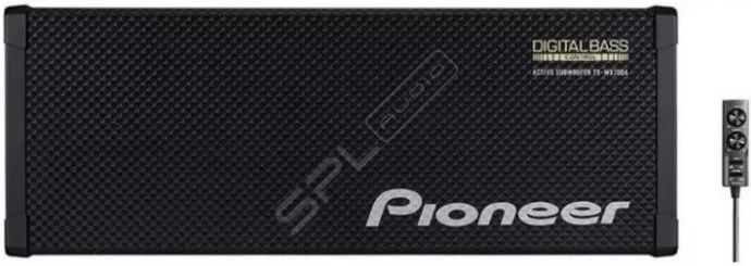 Компактный и мощный сабвуфер Pioneer TS-WX710A со встроенным усилителем