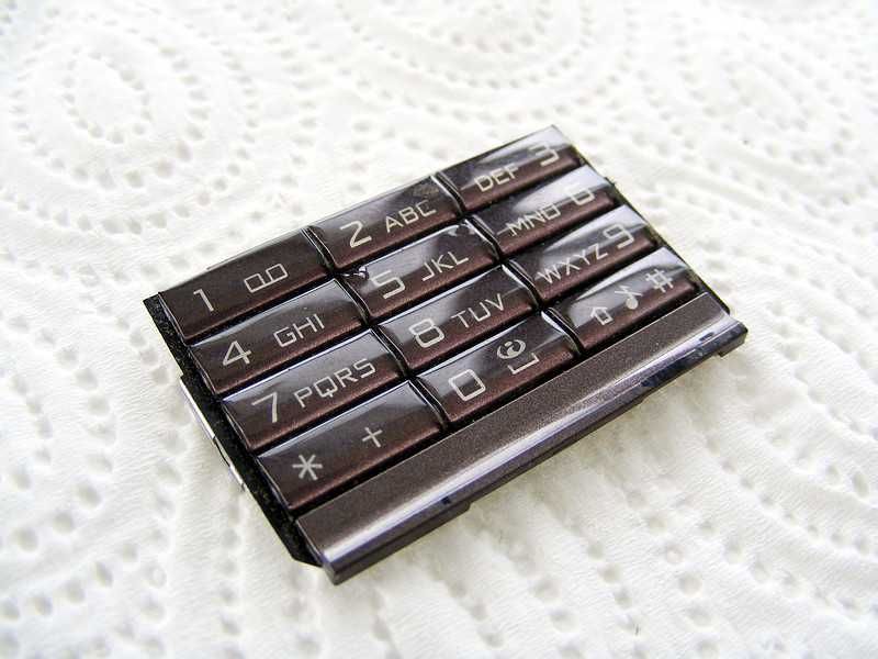 Klawiatura Nokia 8800 Sapphire ARTE